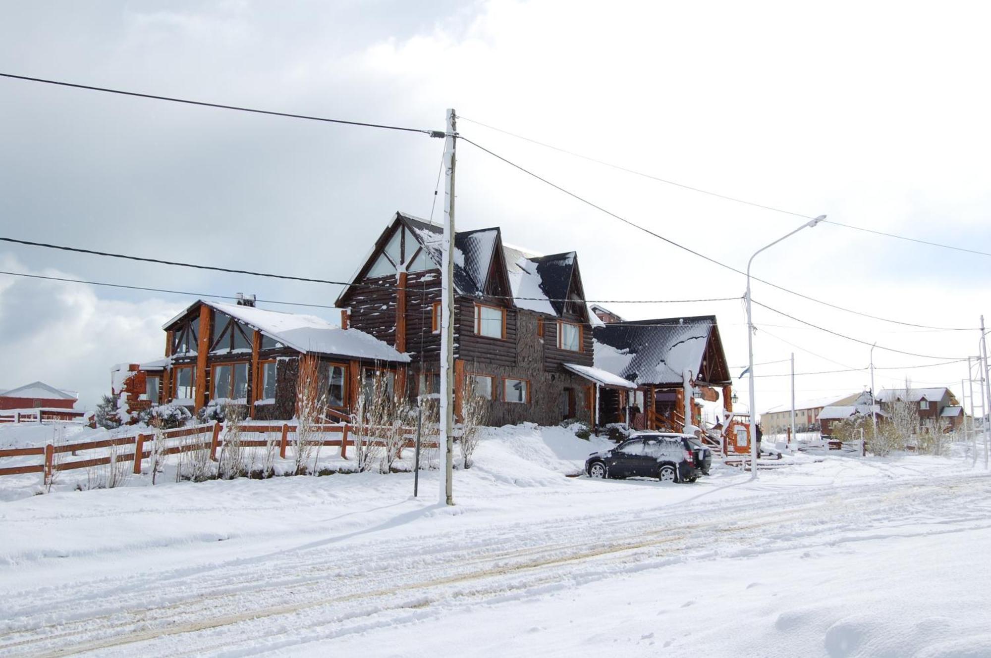 Hosteria Los Canelos El Calafate Exteriör bild