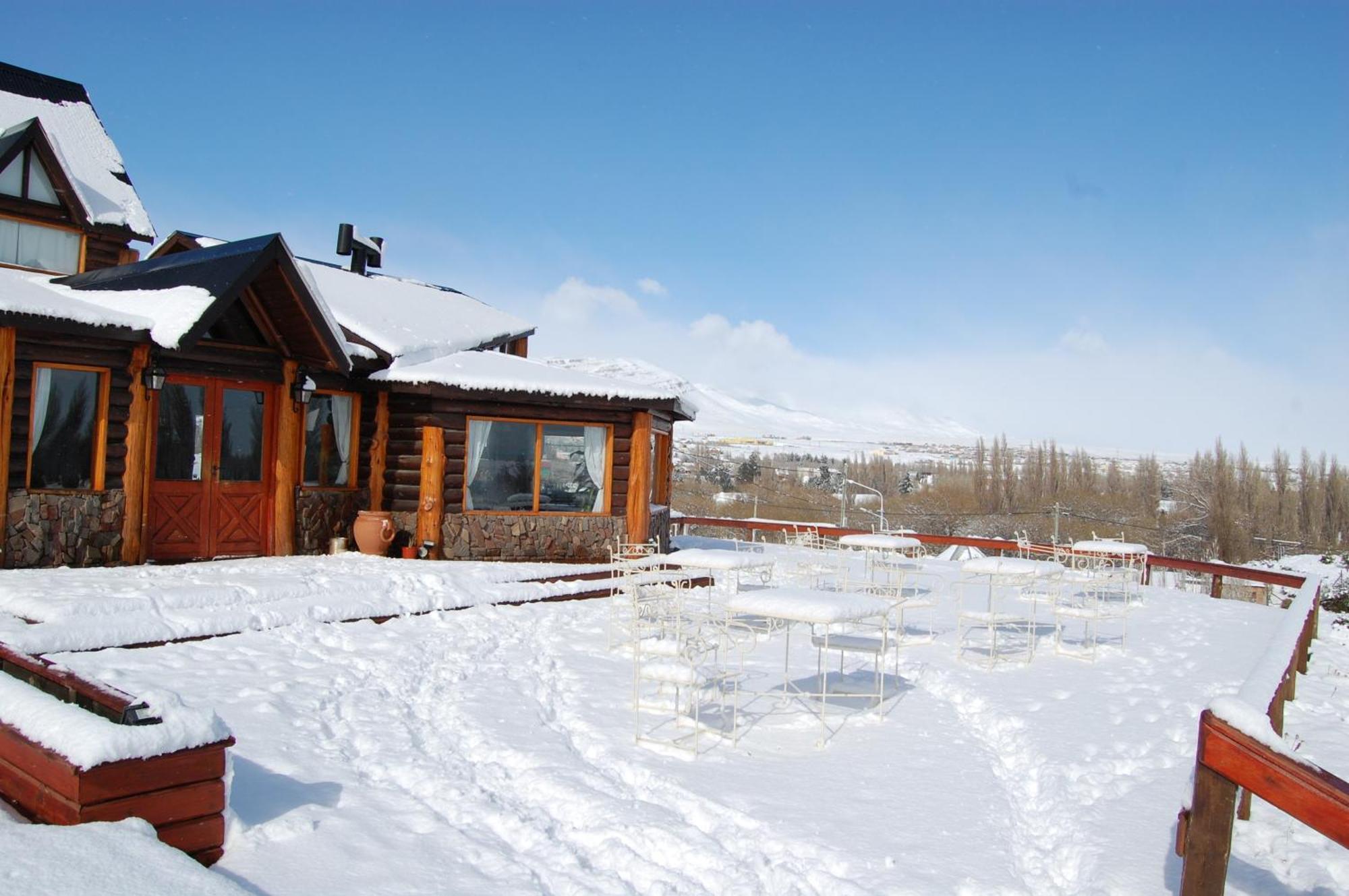 Hosteria Los Canelos El Calafate Exteriör bild