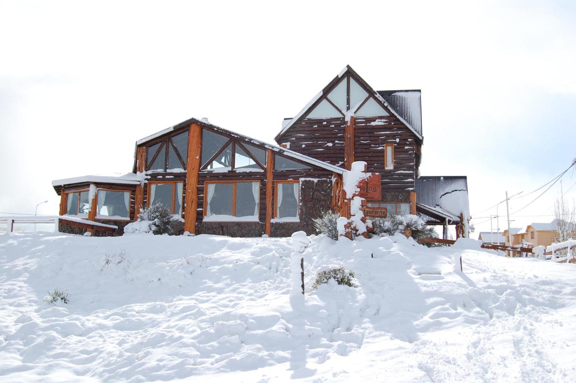 Hosteria Los Canelos El Calafate Exteriör bild