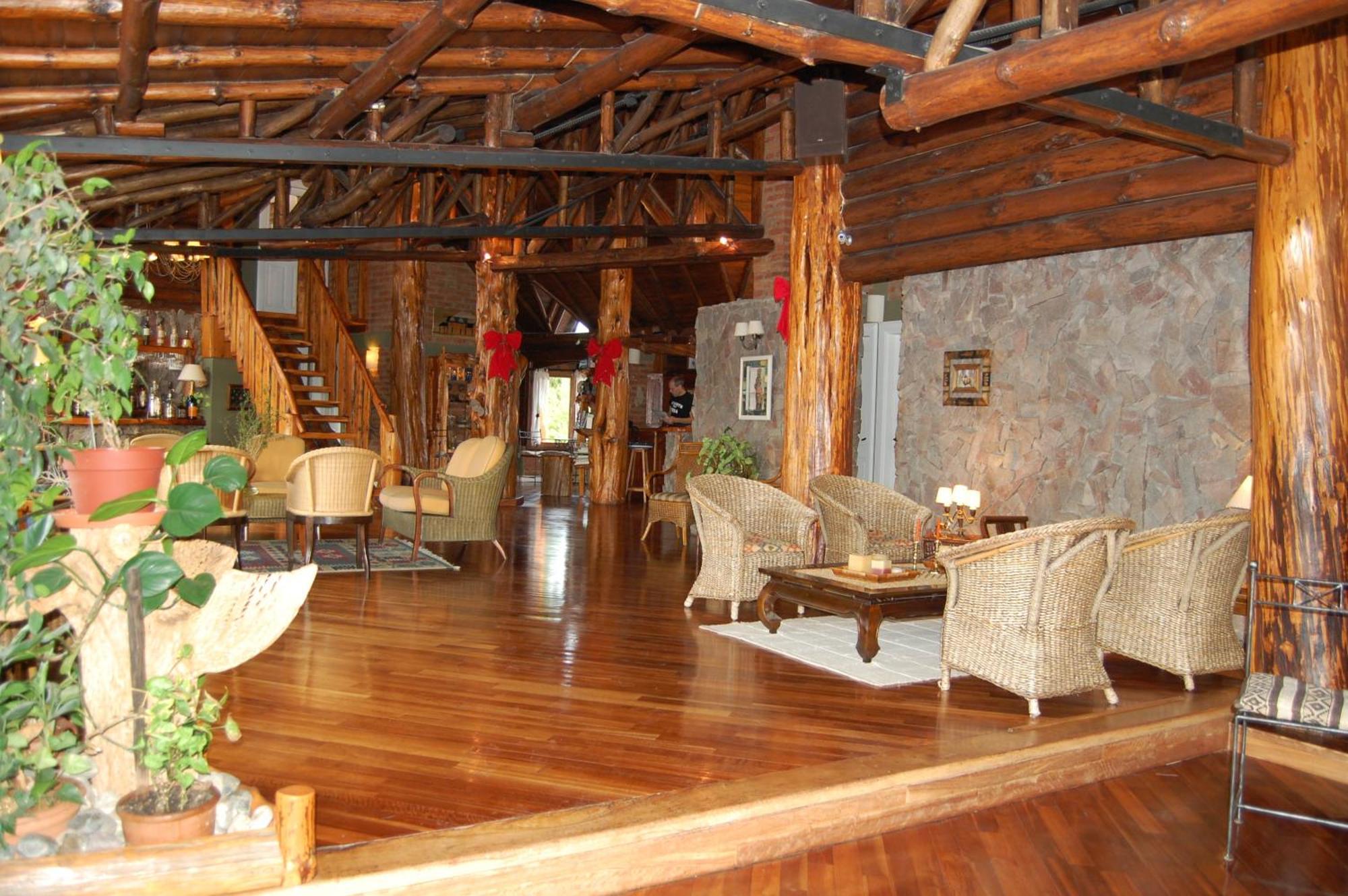 Hosteria Los Canelos El Calafate Exteriör bild