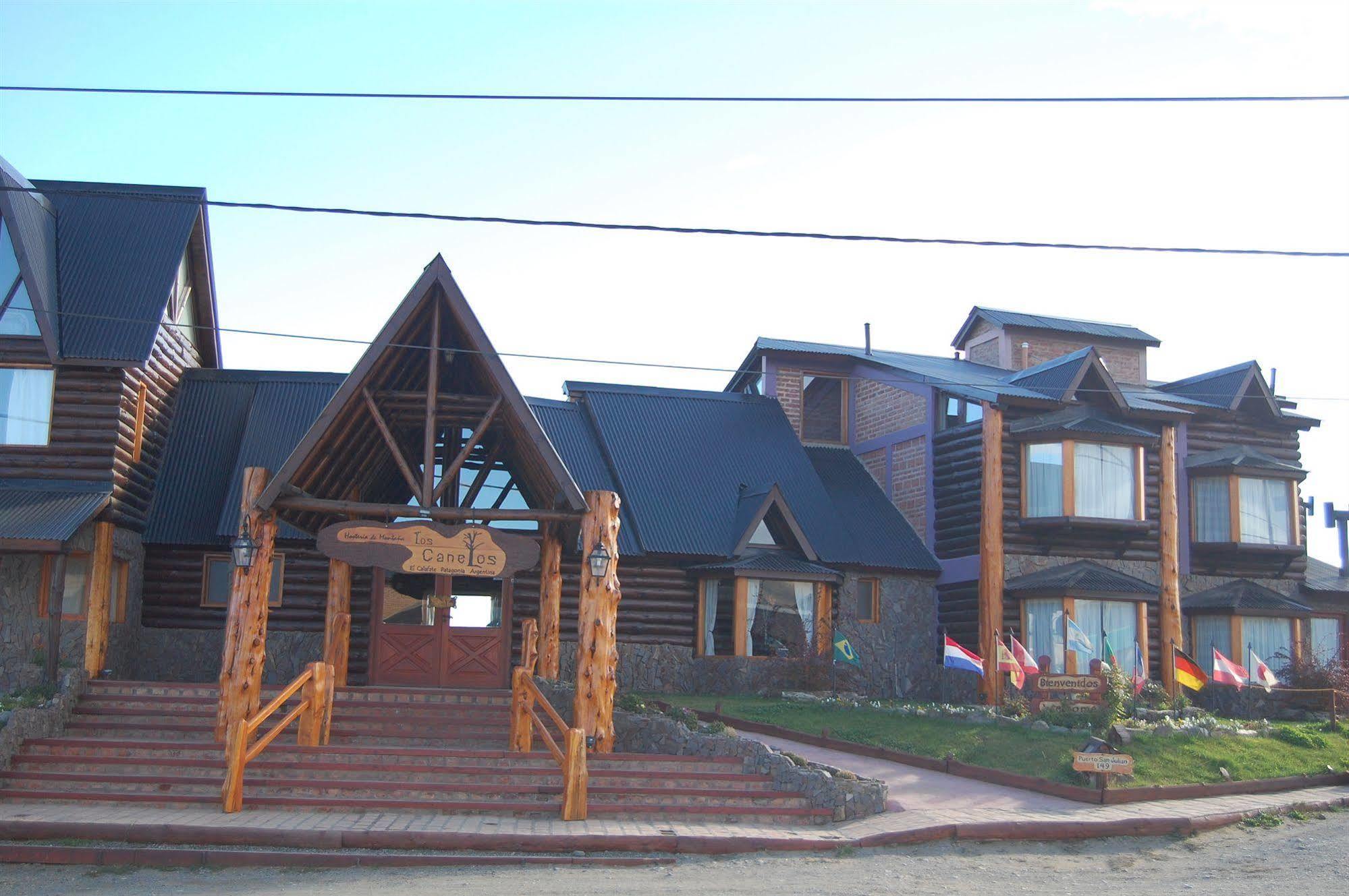Hosteria Los Canelos El Calafate Exteriör bild