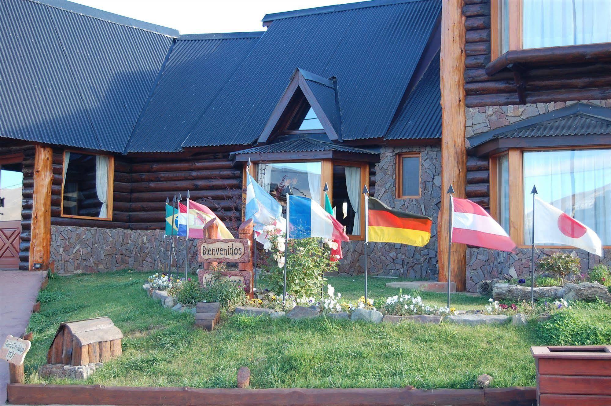 Hosteria Los Canelos El Calafate Exteriör bild
