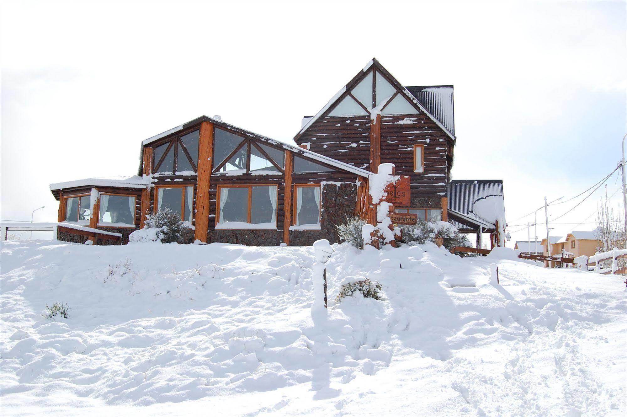 Hosteria Los Canelos El Calafate Exteriör bild