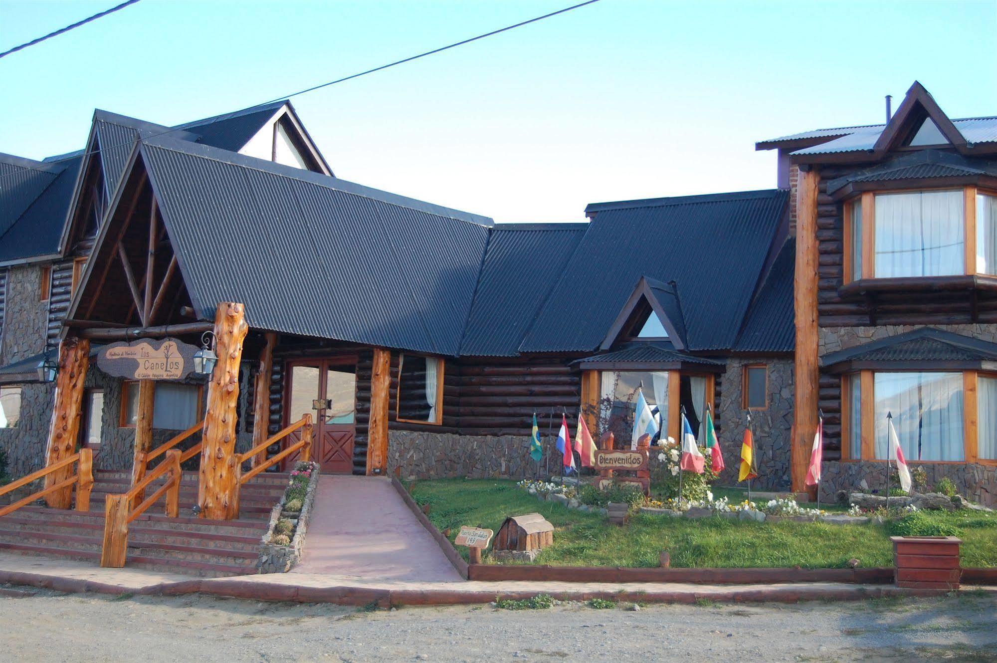 Hosteria Los Canelos El Calafate Exteriör bild