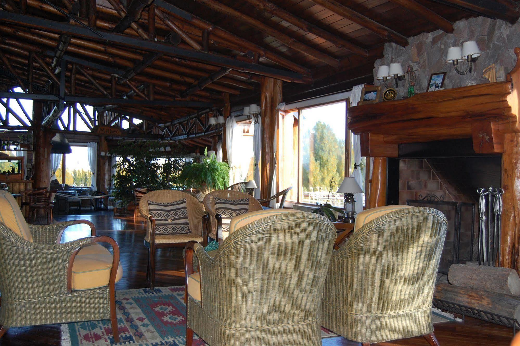 Hosteria Los Canelos El Calafate Exteriör bild