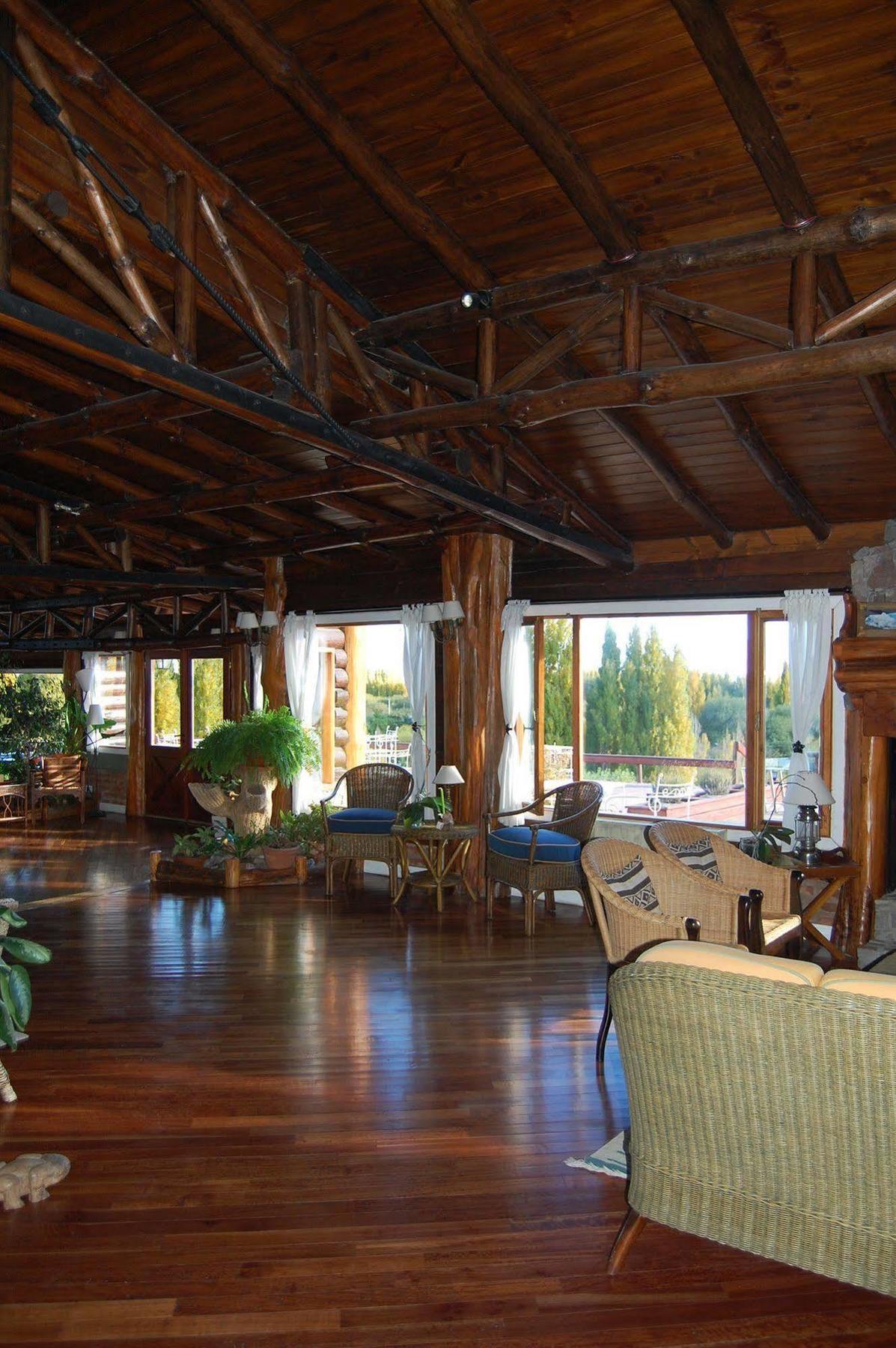 Hosteria Los Canelos El Calafate Exteriör bild